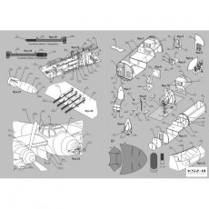 Mosquito MK.VI - Modelik 15/09