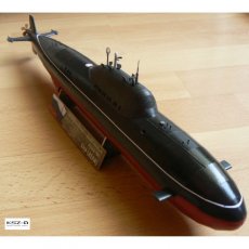 Okręt podwodny LIRA (ALFA) - Modelik 16/12