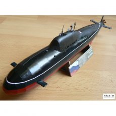 Okręt podwodny LIRA (ALFA) - Modelik 16/12