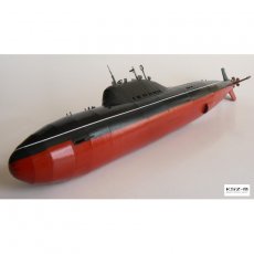 Okręt podwodny LIRA (ALFA) - Modelik 16/12