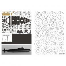 Okręt podwodny LIRA (ALFA) - Modelik 16/12