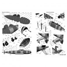 Okręt podwodny LIRA (ALFA) - Modelik 16/12