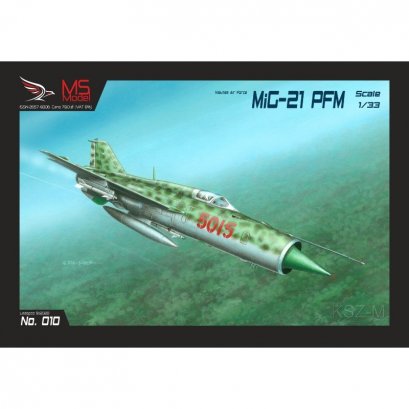 MiG-21 PFM Vietnam Air Force - MS Model 010