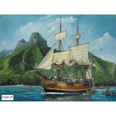 REVELL 05404 - H.M.S. Bounty