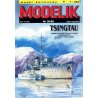 Niemiecki okręt TSINGTAU - Modelik 36/08