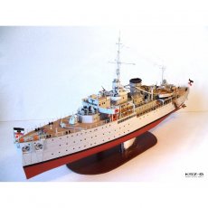 Niemiecki okręt TSINGTAU - Modelik 36/08