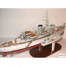 Niemiecki okręt TSINGTAU - Modelik 36/08