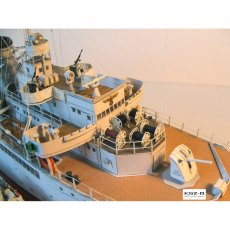 Niemiecki okręt TSINGTAU - Modelik 36/08