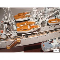 Niemiecki okręt TSINGTAU - Modelik 36/08