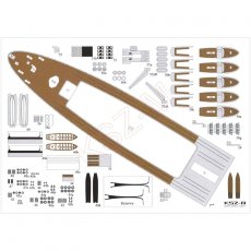 Niemiecki okręt TSINGTAU - Modelik 36/08