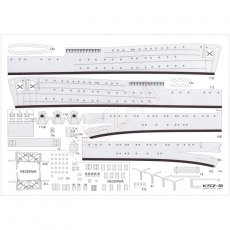Niemiecki okręt TSINGTAU - Modelik 36/08