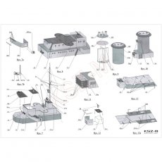 Niemiecki okręt TSINGTAU - Modelik 36/08
