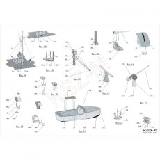 Niemiecki okręt TSINGTAU - Modelik 36/08