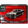 Plymouth GTX 1971 Dominic's - Fast & Furious - REVELL 07692