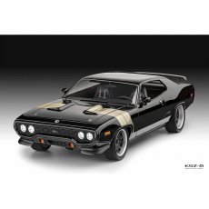 Plymouth GTX 1971 Dominic's - Fast & Furious - REVELL 07692