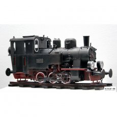 Cn2t Las - parowóz wąskotorowy - Modelik 7/13