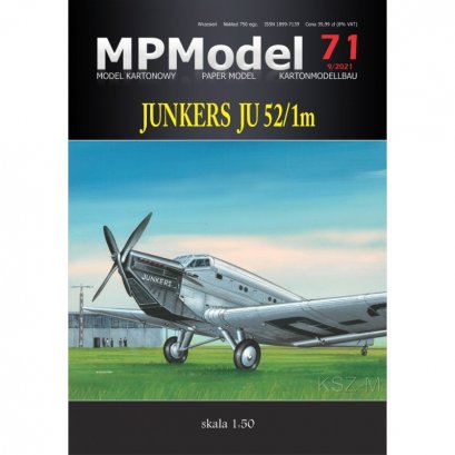 Junkers Ju 52/1m - MPModel 71