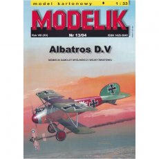 ALBATROS D.V - Modelik 13/04