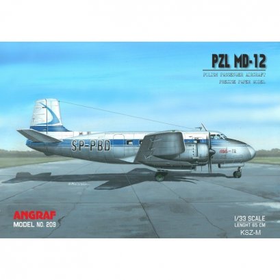 PZL MD-12 - Angraf 209