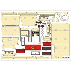 Tramwaj 102Na z 1970r. - Modelik 28/10