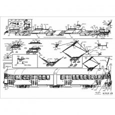 Tramwaj 102Na z 1970r. - Modelik 28/10