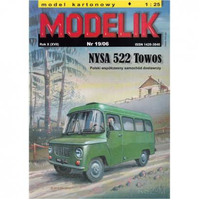 Nysa 522 TOWOS - Modelik 19/06