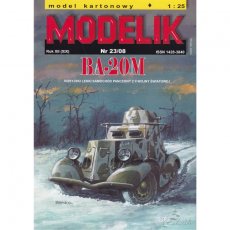 BA-20M - Modelik 23/08