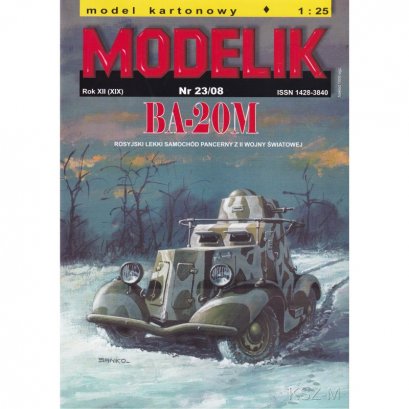 BA-20M - Modelik 23/08