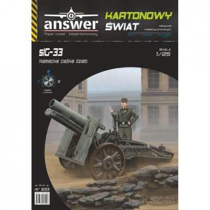 Niemieckie działo sIG-33 - Answer 534