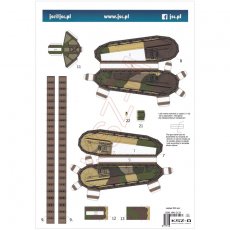 Czołg Renault FT-17 - JSC 805