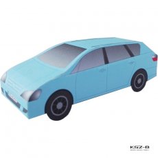 Ciężarówka DAF i Toyota Avensis - JSC 804