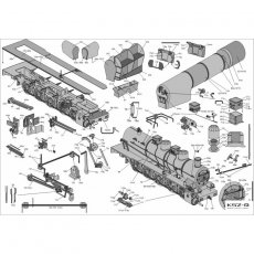 Parowóz Tw1 - Modelik 2/16