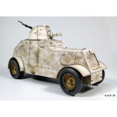 Samochód pancerny Wz.29  - Sklej Model 16