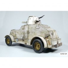 Samochód pancerny Wz.29  - Sklej Model 16