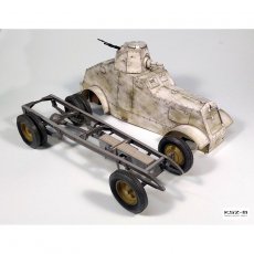 Samochód pancerny Wz.29  - Sklej Model 16