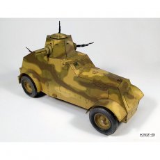 Samochód pancerny Wz.29  - Sklej Model 16
