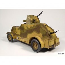 Samochód pancerny Wz.29  - Sklej Model 16