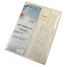 Szkielet do samochodu pancernego Wz.29 - Sklej Model 16