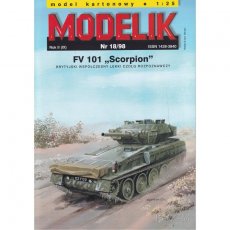 FV 101 SCORPION - Modelik 18/98