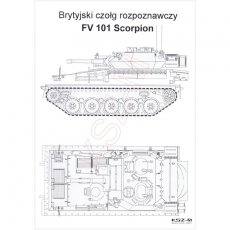 FV 101 SCORPION - Modelik 18/98