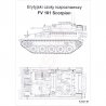 FV 101 SCORPION - Modelik 18/98