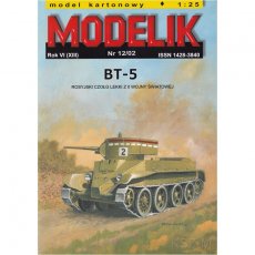 Czołg BT-5 - Modelik 12/02