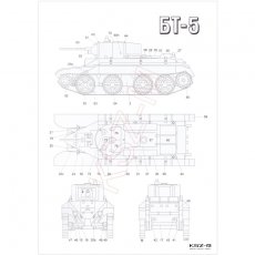 Czołg BT-5 - Modelik 12/02