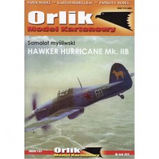 Hurricane Mk.IIB - Orlik 013