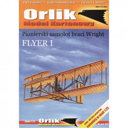 Flyer I - pionierski samolot braci Wright - Orlik 017