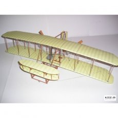 Flyer I - pionierski samolot braci Wright - Orlik 017