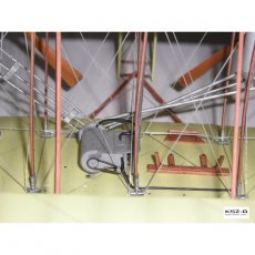 Flyer I - pionierski samolot braci Wright - Orlik 017