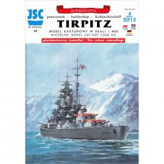 Pancernik TIRPITZ - JSC-015