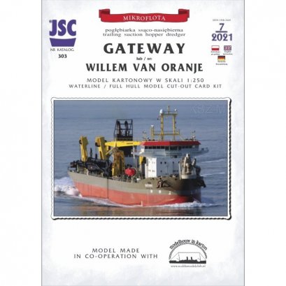 Pogłębiarka GATEWAY lub WILLEM VAN ORANJE - JSC-303