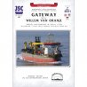 Pogłębiarka GATEWAY lub WILLEM VAN ORANJE - JSC-303